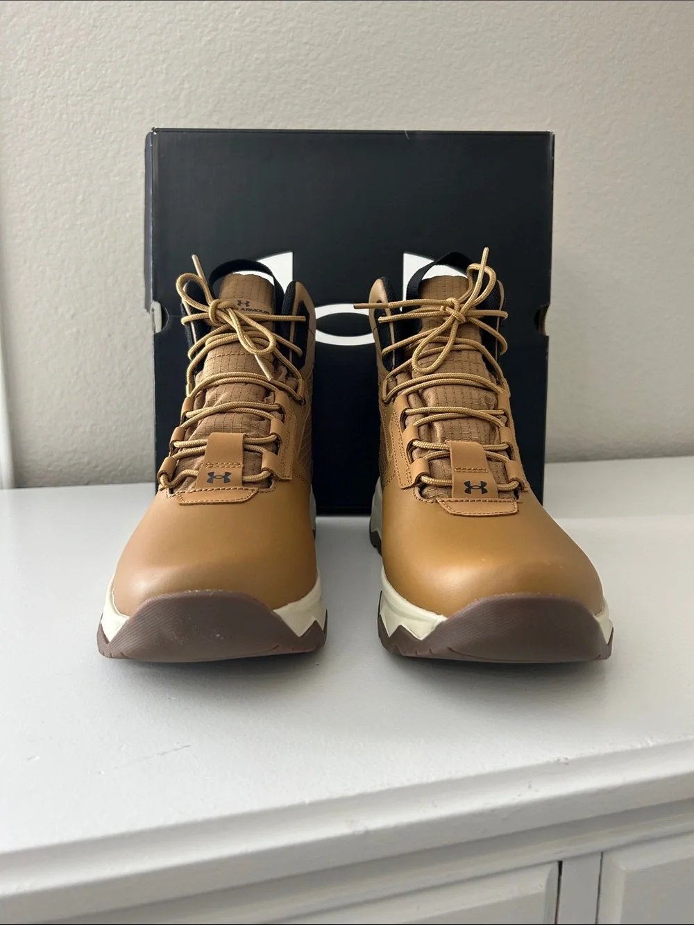 Under Armour Men's Stellar G2 Tactical Boots, size 8.5, NIB